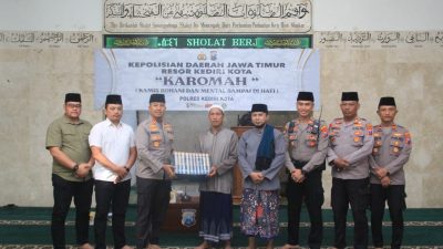 Lewat Program Karomah, Polres Kediri Kota Bangun Karakter Anggota yang Tangguh dan Humanis