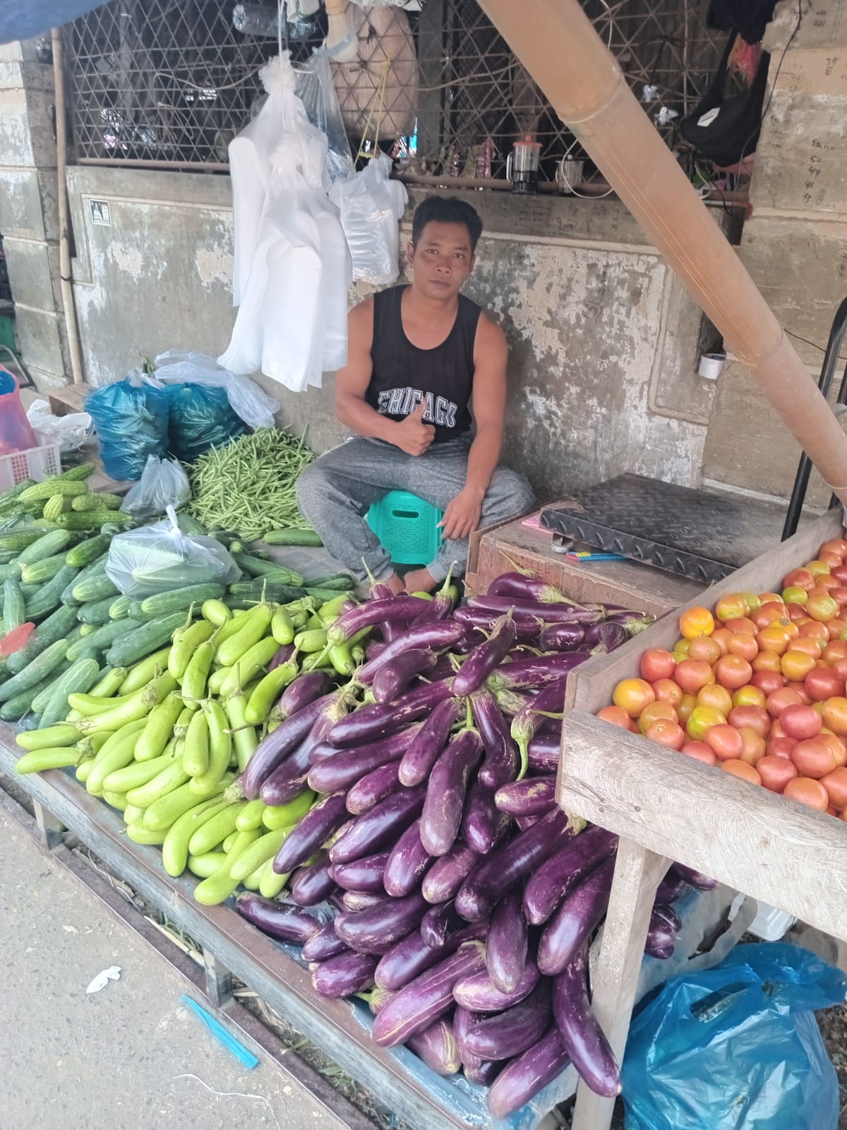 Harga Sayur Melambung Usai Lebaran, Pedagang dan Pengelola Pasar Soroti Gangguan Distribusi