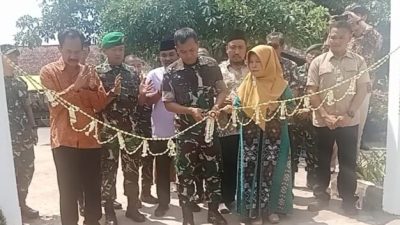 Kodim 0809/Kediri Resmikan Renovasi Panti Asuhan Aisyiyah, Tegaskan Pentingnya Sinergi dan Pengabdian