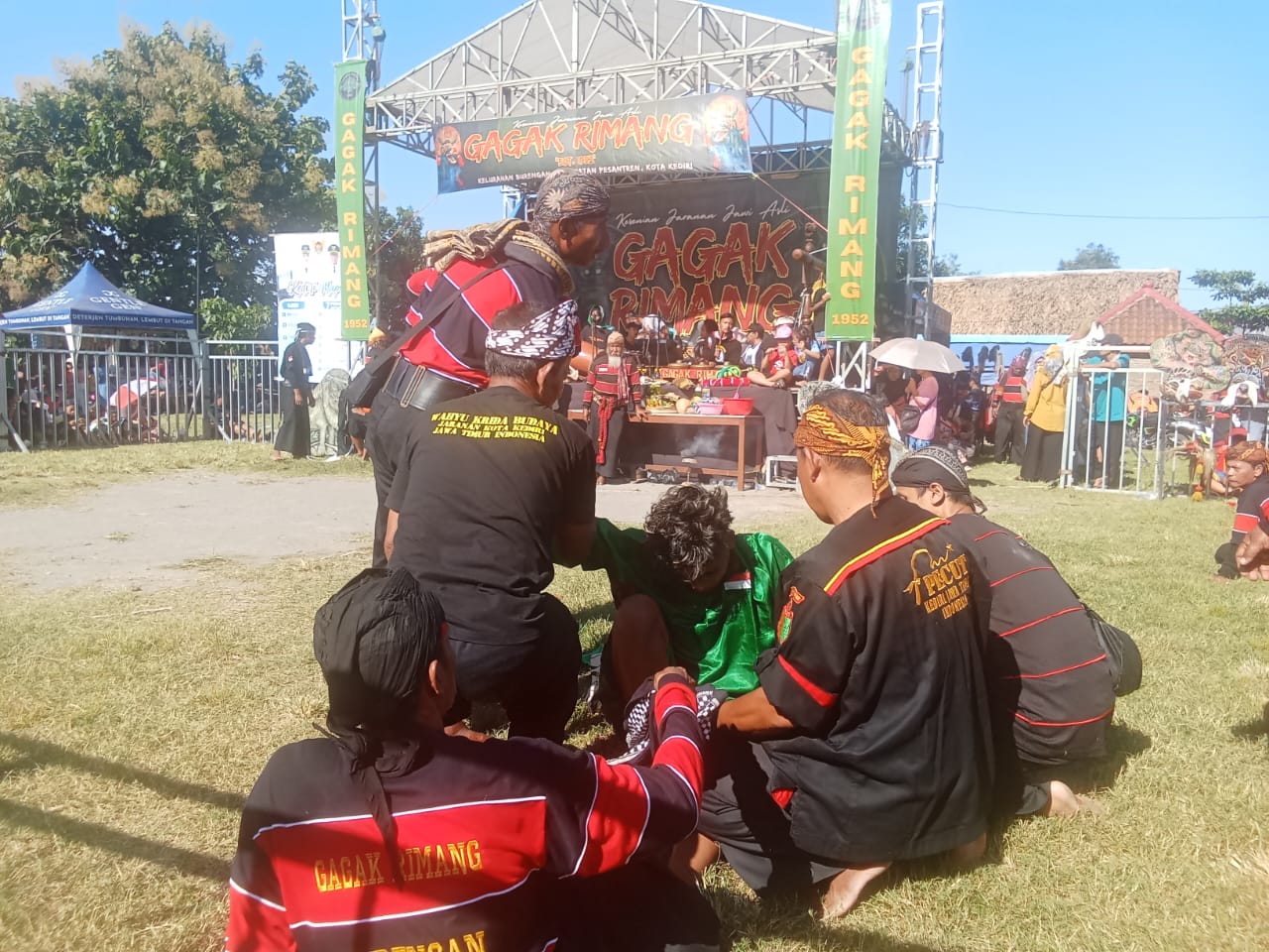 Gagak Rimang, Paguyuban Jaranan Tertua di Kediri, Gelar Halalbihalal Penuh Semangat