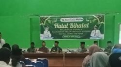 Koramil 0809/02 Pesantren Perkuat Sinergi dalam Halal Bihalal Warga Tosaren