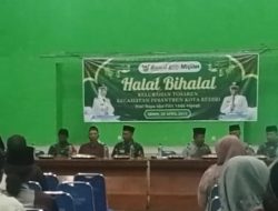 Koramil 0809/02 Pesantren Perkuat Sinergi dalamAcara Halal Bihalal Warga Kelurahan Tosaren