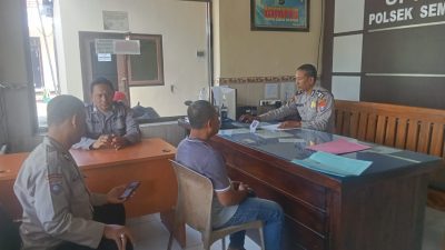 SPKT Polsek Semen Beri Layanan Prima, Kapolsek : Bukan Hanya Sekedar Administratif