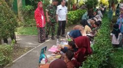 Koramil Pesantren Dukung Kreativitas Anak PAUD Lewat Lomba Fashion Show dan Hias Bekal