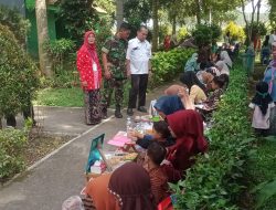 Koramil Pesantren Dukung Kreativitas Anak PAUD Lewat Lomba Fashion Show dan Hias Bekal