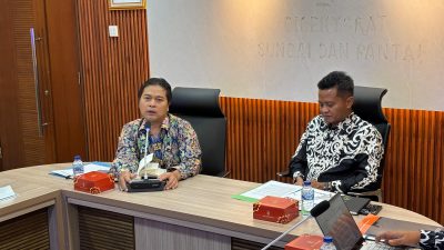 Anggaran Jalan Menyusut Drastis, Wabup Blitar Beky Herdihansah Sambangi Kementerian PU Bawa Proposal Bantuan