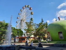 Pembangunan Bianglala Baru Alun-Alun Kota Batu Kembali Tertunda, Anggaran Dialihkan untuk Penanganan Sampah