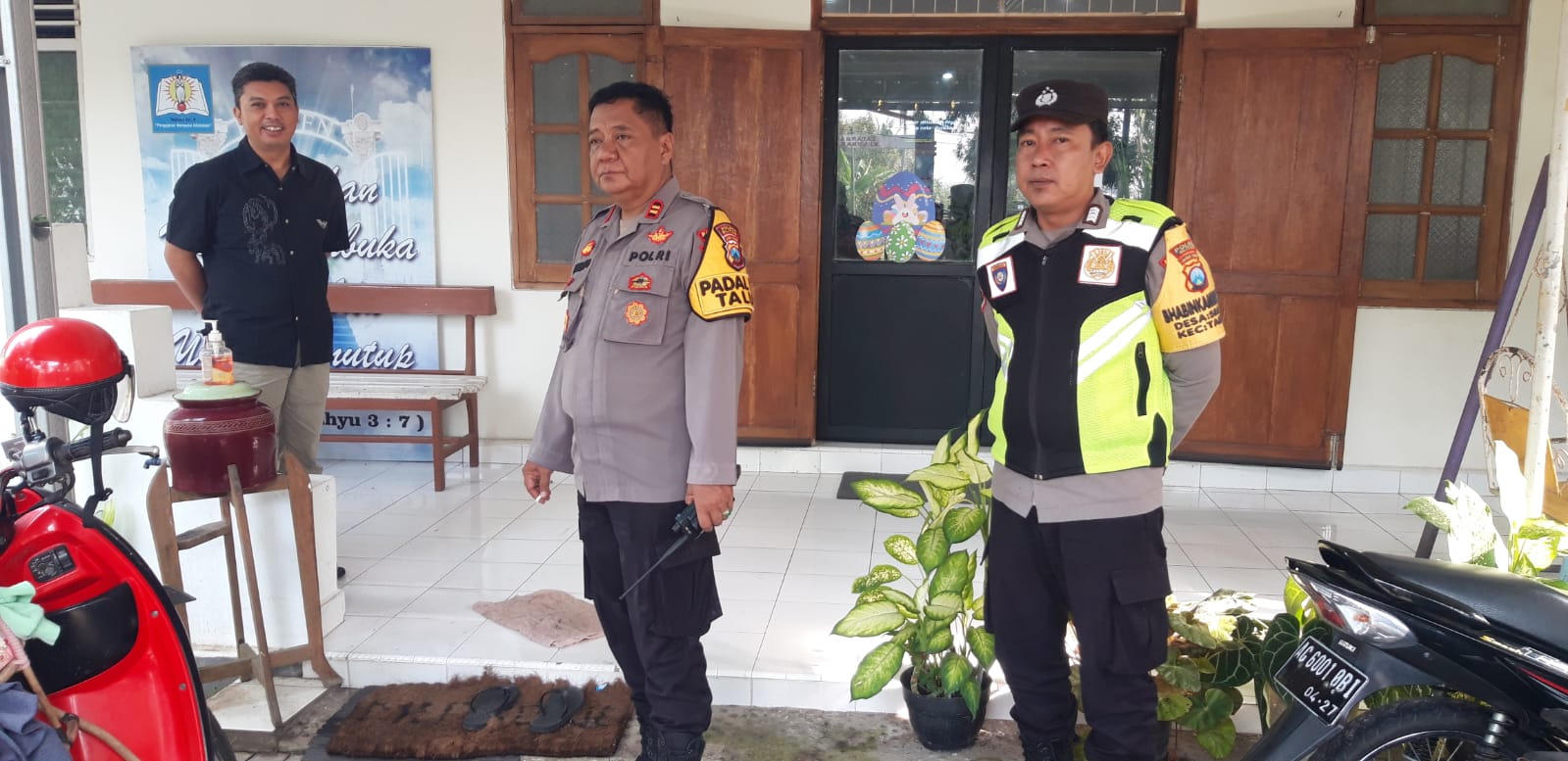 Polres Blitar Kerahkan 215 Personel Amankan Ibadah Jumat Agung