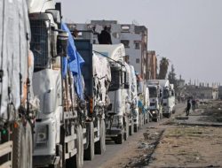 Israel Pertegas Sikap, Blokade Total Gaza Tanpa Bantuan Kemanusiaan