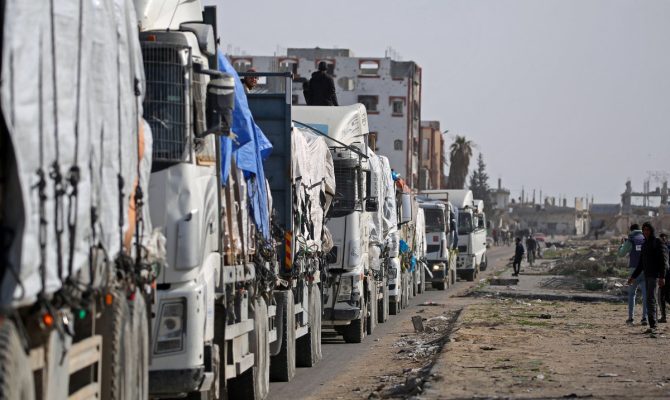 Israel Pertegas Sikap: Blokade Total Gaza Tanpa Bantuan Kemanusiaan