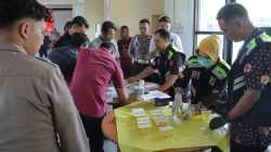 Puluhan Anggota Polres Nganjuk Jalani Tes Urin Mendadak, Semua Negatif Narkoba