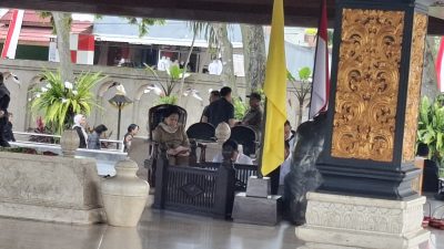Lebaran di Blitar, Megawati Soekarnoputri Nyekar ke Makam Bung Karno