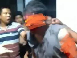 Diduga Curi Motor di Blitar, Pria Asal Garum Dihajar Massa hingga Luka-Luka