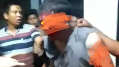 Diduga Curi Motor di Blitar, Pria Asal Garum Dihajar Massa hingga Luka-Luka