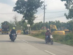 Diduga Izin Belum Lengkap, Pabrik Rokok Di Mlorah Sudah Uruk Lahan