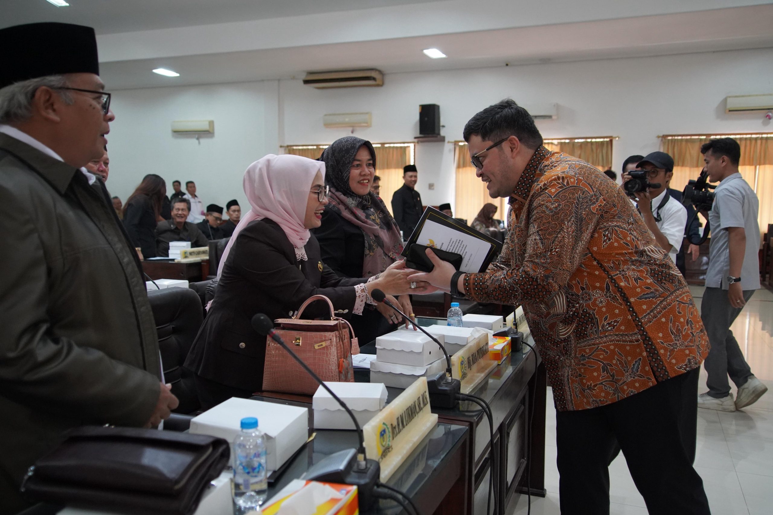 Mas Dhito Dorong Peran Pemuda Lewat Raperda Kepemudaan di Kabupaten Kediri