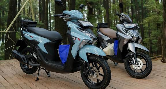 Inovasi Fitur GEAR ULTIMA Yamaha Terbaru, Solusi Cerdas Buat yang Suka Bawa Barang Banyak