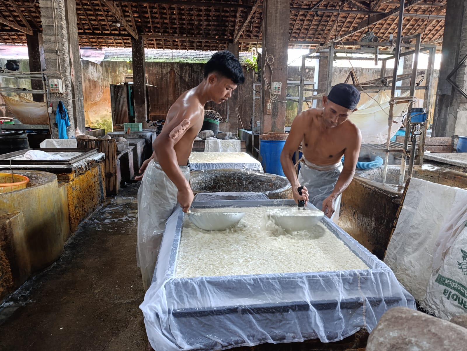 Harga Kedelai Naik, Produsen Tahu Blitar Kurangi Jumlah Produksi