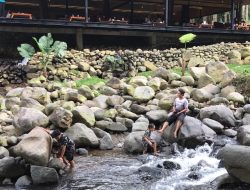 Antisipasi Banjir Kiriman, Jolotundo Glamping & Edupark Terapkan Sistem Peringatan Dini