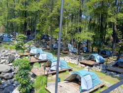 Jolotundo Glamping & Edu Park, Surga Glamping di Nganjuk, Ini Jam Buka dan Panduan Rutenya dari Alun-Alun Kota