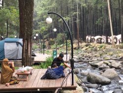 Dari Lima Tenda, Jolotundo Kini Jadi Primadona Wisata di Nganjuk