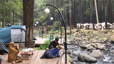 Dari Lima Tenda, Jolotundo Kini Jadi Primadona Wisata di Nganjuk