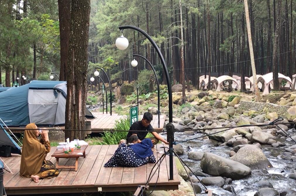 Dari Lima Tenda, Jolotundo Kini Jadi Primadona Wisata di Nganjuk