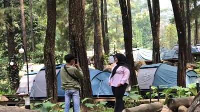 Jolotundo Jadi Penyumbang PAD Pariwisata Nganjuk, Raup Pendapatan Hingga Rp 10 Juta Per Hari