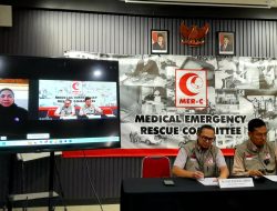 Kondisi Gaza Memprihatinkan, Tim Medis MER-C Desak Gencatan Senjata Permanen