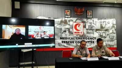 Kondisi Gaza Memprihatinkan, Tim Medis MER-C Desak Gencatan Senjata Permanen