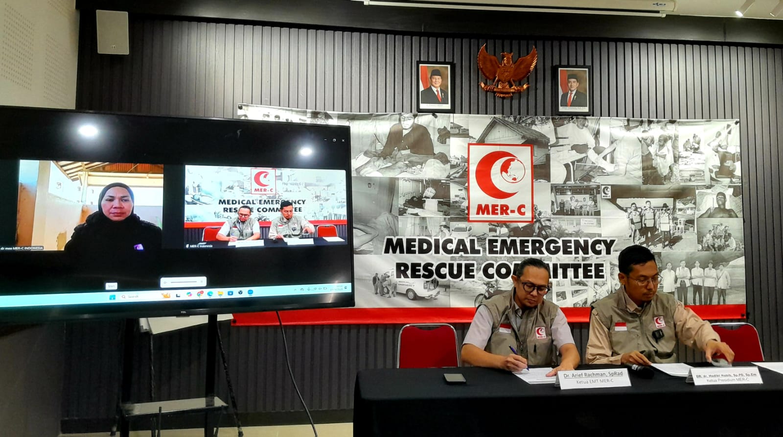 Kondisi Gaza Memprihatinkan, Tim Medis MER-C Desak Gencatan Senjata Permanen