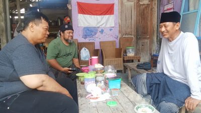 Lebaran Usai, Silaturahmi Tetap Hangat di Rumah Gus Muala, Pengasuh Ponpes Al Islah Kediri