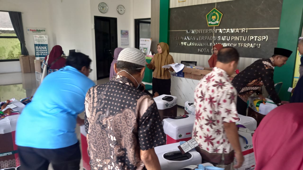 Sebanyak 240 Calon Jamaah Haji Kota Kediri Siap Berangkat, Termuda 21 Tahun, Tertua 85 Tahun