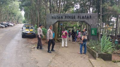 Kapolsek Semen Tegaskan Keamanan Wilayah Usai Lebaran Tetap Terjaga