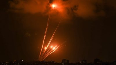 Brigade Al-Qassam Unggah Video Serangan Roket ke Israel