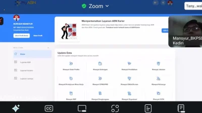 Pemkot Kediri Terapkan MFA untuk Lindungi Data ASN dari Ancaman Peretasan