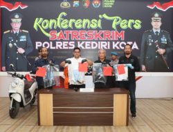 Polres Kediri Kota Tangkap Residivis Spesialis Kos-kosan, Terungkap Usai Aksinya Viral