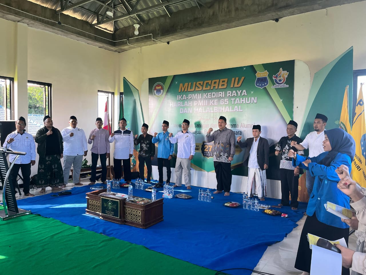 Dr. H. Muhammad Taofik Al Amin Terpilih Aklamasi sebagai Ketua IKA-PMII Periode 2025-2029