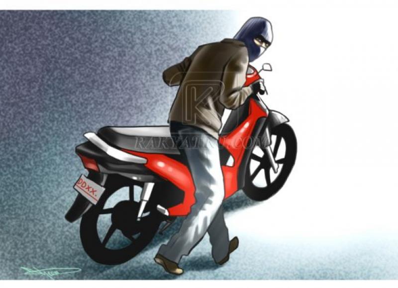 Dua Residivis Asal Nglegok Diringkus Polisi Usai Curi Motor Pekebun