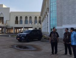 Irjen Kemenag Tinjau Langsung Asrama Haji Indramayu, Pastikan Kesiapan Jelang Pemberangkatan Kloter Pertama