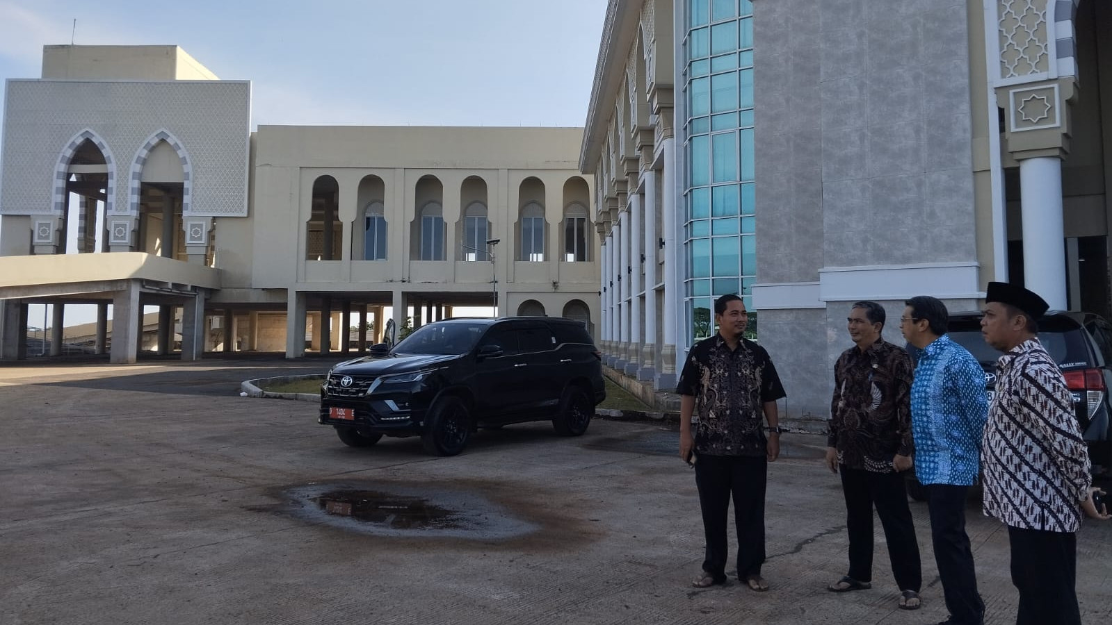 Irjen Kemenag Tinjau Langsung Asrama Haji Indramayu, Pastikan Kesiapan Jelang Pemberangkatan Kloter Pertama