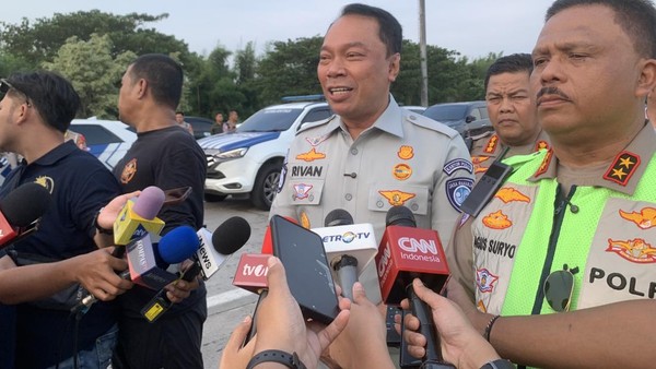 Kecelakaan Saat Mudik Turun Drastis, Jasa Raharja Puji Kinerja Korlantas Polri