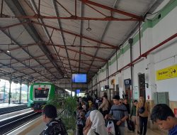 Arus Balik H+4, Sebanyak  13.094 Penumpang Tinggalkan Daop 7 Madiun, Kedatangan Capai 176 Ribu Orang