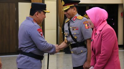 Kapolri Lakukan Rotasi dan Mutasi Pati-Pamen Polri, Sejumlah Nama Strategis Bergeser
