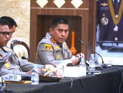 Kapolda Metro Pimpin Rakor, Pastikan May Day Fiesta 2025 Aman dan Tertib