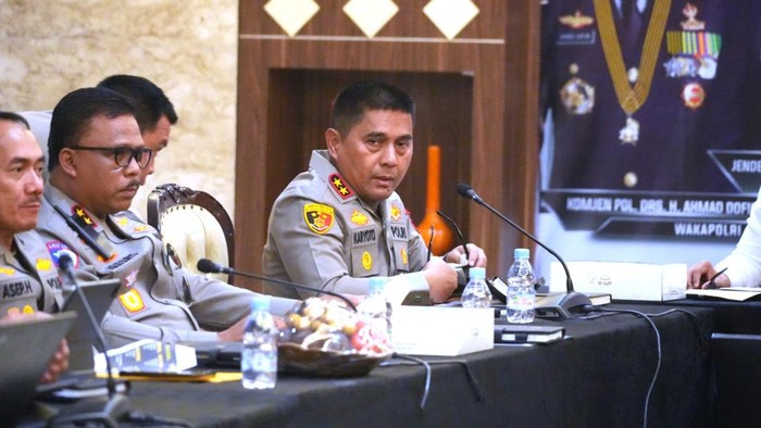 Kapolda Metro Pimpin Rakor, Pastikan May Day Fiesta 2025 Aman dan Tertib