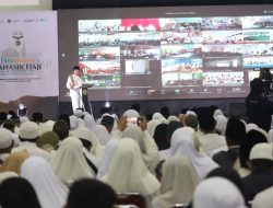 Menag Nasaruddin Umar :  Jemaah Haji Jangan Egois dalam Berdoa, Sertakan Palestina dalam Doa