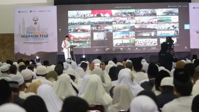 Menag Nasaruddin Umar: Jemaah Haji Jangan Egois dalam Berdoa, Sertakan Palestina dalam Doa