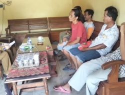 Warga Desa Tiron Datangi Kantor Desa, Mereka Resah Eksekusi Lahan Proyek Tol Kediri–Tulungagung Mandek, Begini Jawaban Bu Kades