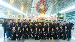 elang Piala Sudirman 2025, Tim Indonesia Bertolak ke Xiamen